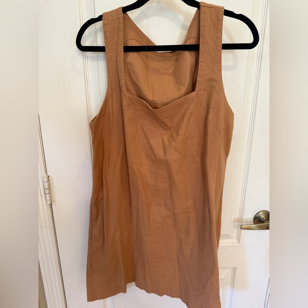 Abercrombie & Fitch Brown Tank Top